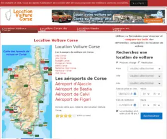 Locationvoiturecorse.net(Location) Screenshot