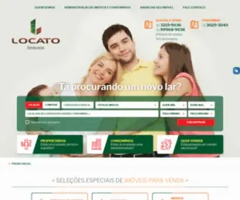 Locatoimoveis.com(Locato Imóveis) Screenshot