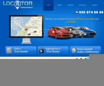 Locator.ae(1 GPS Tracking System Provider) Screenshot