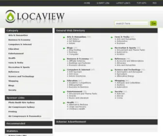 Locaview.com(General Web Directory Resource) Screenshot