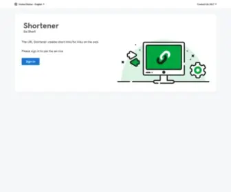 Locboxlabs.org(URL Shortener) Screenshot