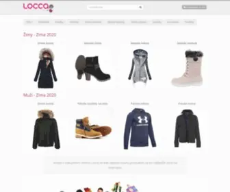 Locca.sk(Internetový) Screenshot