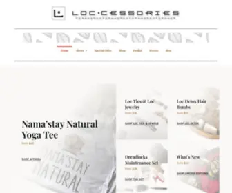 Loccessories.net(Natural hair) Screenshot