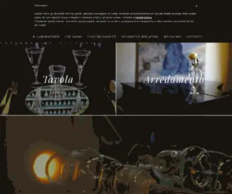Locchi.com(Molatura, incisioni e restauro di vetro e cristallo, a Firenze) Screenshot