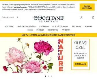 Loccitane.com.tr(L'OCCITANE T) Screenshot