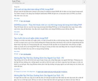 Loccoc.net(Lộc Cộc) Screenshot