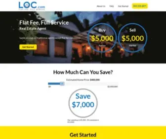 Loc.com(Full Service) Screenshot