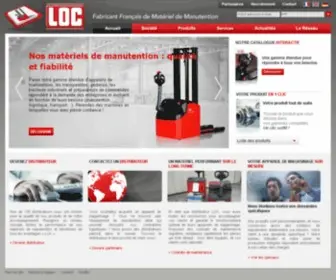 Loc.fr(Matériel) Screenshot