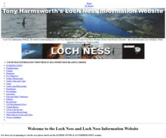 Loch-Ness.org(Loch Ness) Screenshot