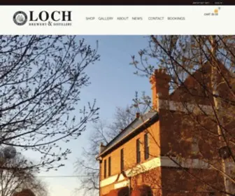 Lochbrewery.com.au(Traditional Ales) Screenshot