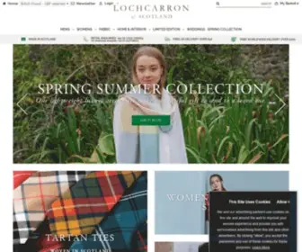 Lochcarron.co.uk(Lochcarron of Scotland) Screenshot