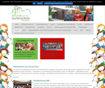 Lochenschule-Weilstetten.de(Lochenschule Weilstetten) Screenshot