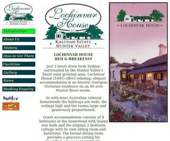 Lochinvarhouse.com(Lochinvar House) Screenshot