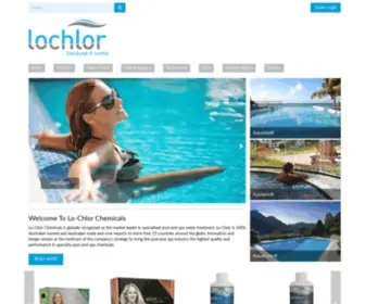 Lochlor.com.au(Lo-chlor Chemicals) Screenshot