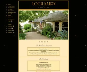 Lochnairn.com(Loch Nairn Golf Club) Screenshot