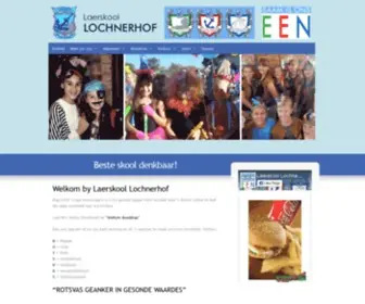 Lochnerhof.co.za(Laerskool Lochnerhof) Screenshot