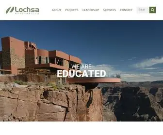 Lochsa.com(Lochsa Engineering) Screenshot