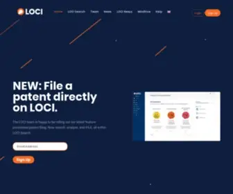 Loci.io(loci) Screenshot