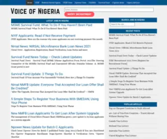Locipro.com(Voice of Nigeria) Screenshot