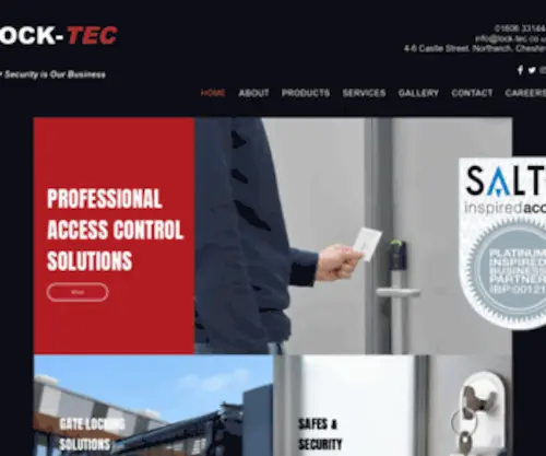 Lock-TEC.co.uk(Access Control) Screenshot
