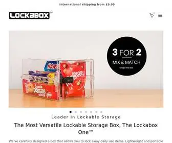 Lockabox.com(Lockabox®) Screenshot