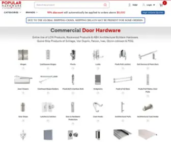 Lockandexit.com(Commercial Door Hardware) Screenshot