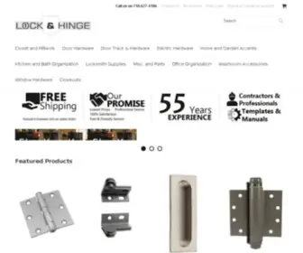 Lockandhinge.com(Simplex Locks) Screenshot