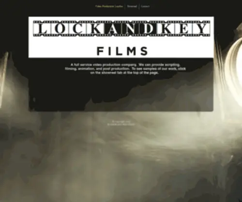 Lockandkeyfilms.com(Video Production London) Screenshot