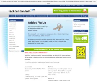 Lockcentre.com(Locks) Screenshot
