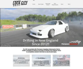 Lockcitydrift.com(Lockcitydrift) Screenshot