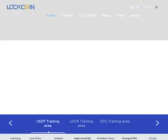 Lockcoin.net(Lockcoin) Screenshot