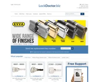 Lockdoctor.biz(Replacement Keys & Locks for Lockers) Screenshot