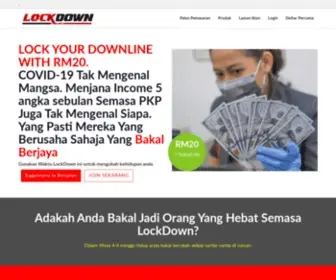 Lockdown20.com(Stay Home And Generate Income) Screenshot
