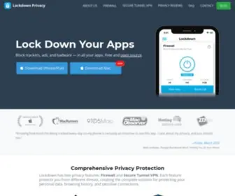 Lockdownhq.com(Lockdown Privacy) Screenshot