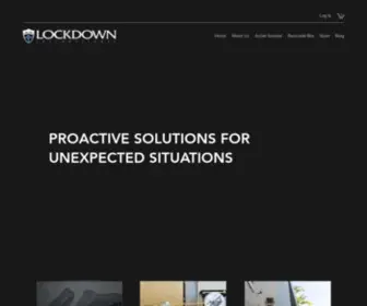 Lockdowninternational.com(Lockdown International) Screenshot