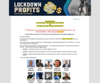 Lockdownprofitsgiveaway.com(100s of FREE Gifts) Screenshot