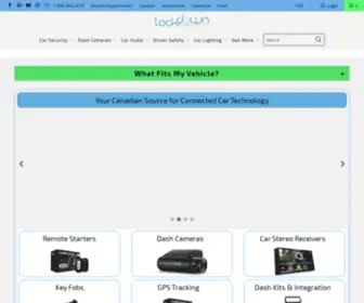Lockdownsecuritycanada.ca(Lockdown Security) Screenshot