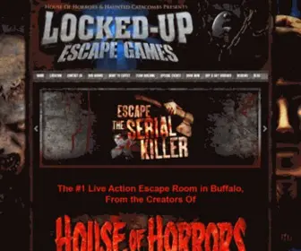 Locked-Upescapegames.com(The Premier Escape Room in Buffalo) Screenshot