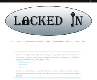 Lockedin.info(Locked In) Screenshot