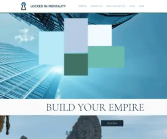 Lockednmentality.com(Build Your Empire) Screenshot