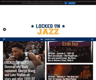 Lockedonjazz.net(Locked on Jazz) Screenshot