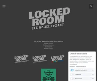 Lockedroom.de(Escape Room) Screenshot