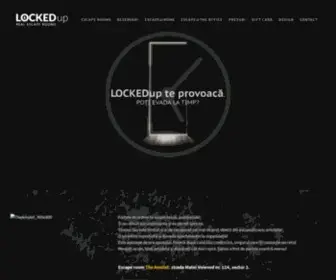 Lockedup.ro(Escape rooms Bucuresti) Screenshot
