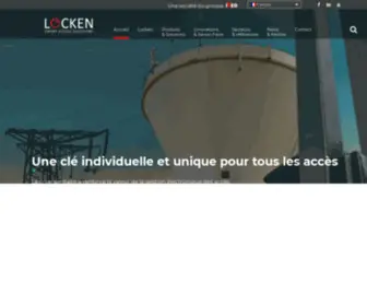 Locken.fr(Contrôle d'accès sans câble) Screenshot