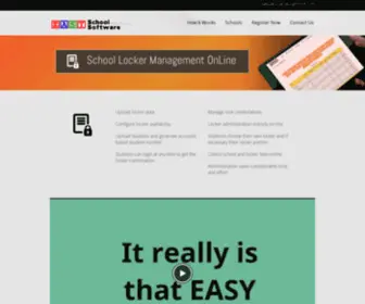 Lockerassignment.com(Online School Locker Management Software Application) Screenshot