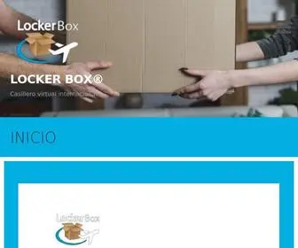 Lockerboxcolombia.com(LOCKER BOX®) Screenshot