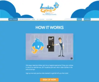 Lockergenie.com(Magical 24) Screenshot