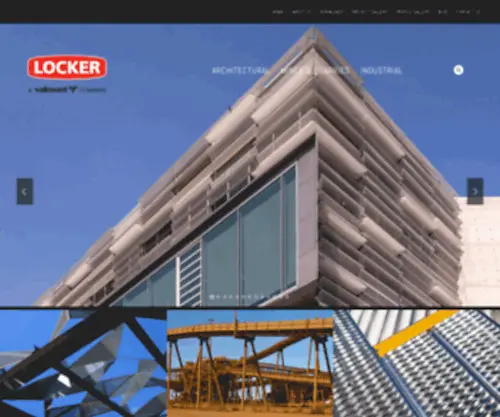 Lockergroup.com.au(Architectural Mesh) Screenshot