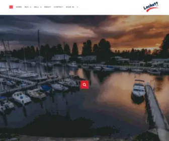 Lockettrealestate.com.au(Real Estate Agent Port Fairy) Screenshot