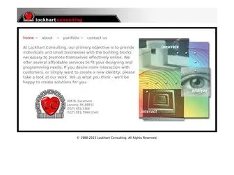 Lockhartconsulting.net(Lockhart Consulting) Screenshot